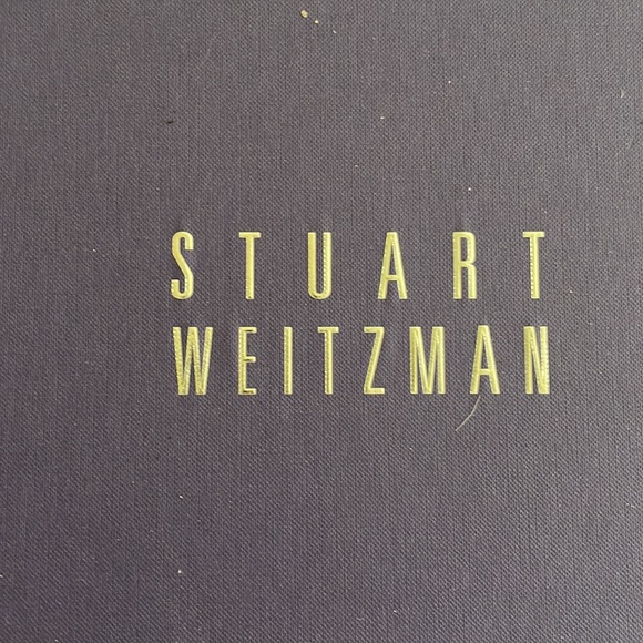 Stuart Weitzman Black Leg Wrap Heels size 6 - Picture 4 of 4